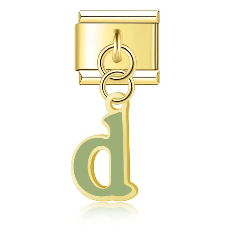 Letter (D)