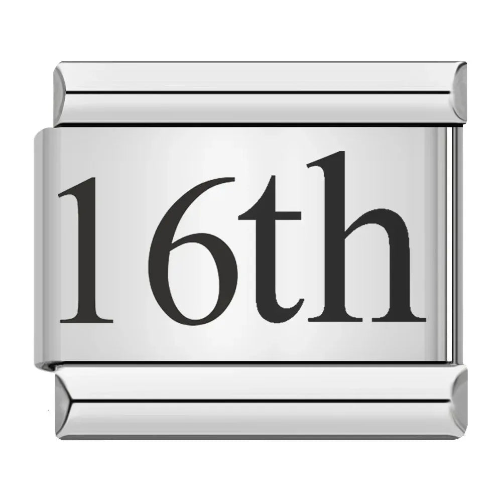 Number (16)