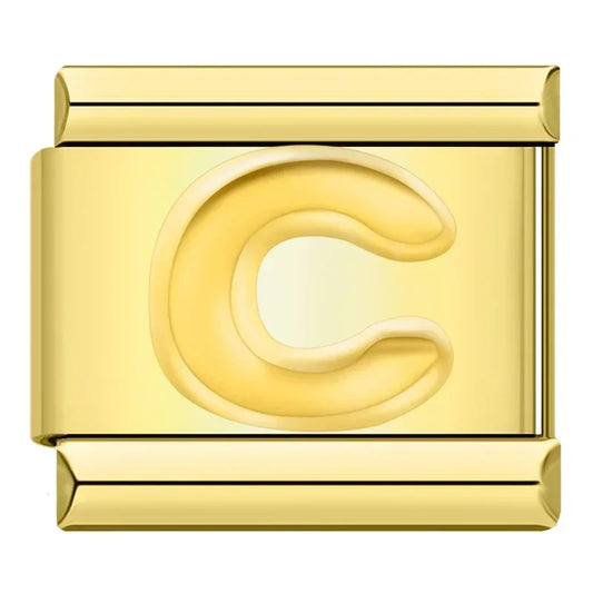 Letter (C)