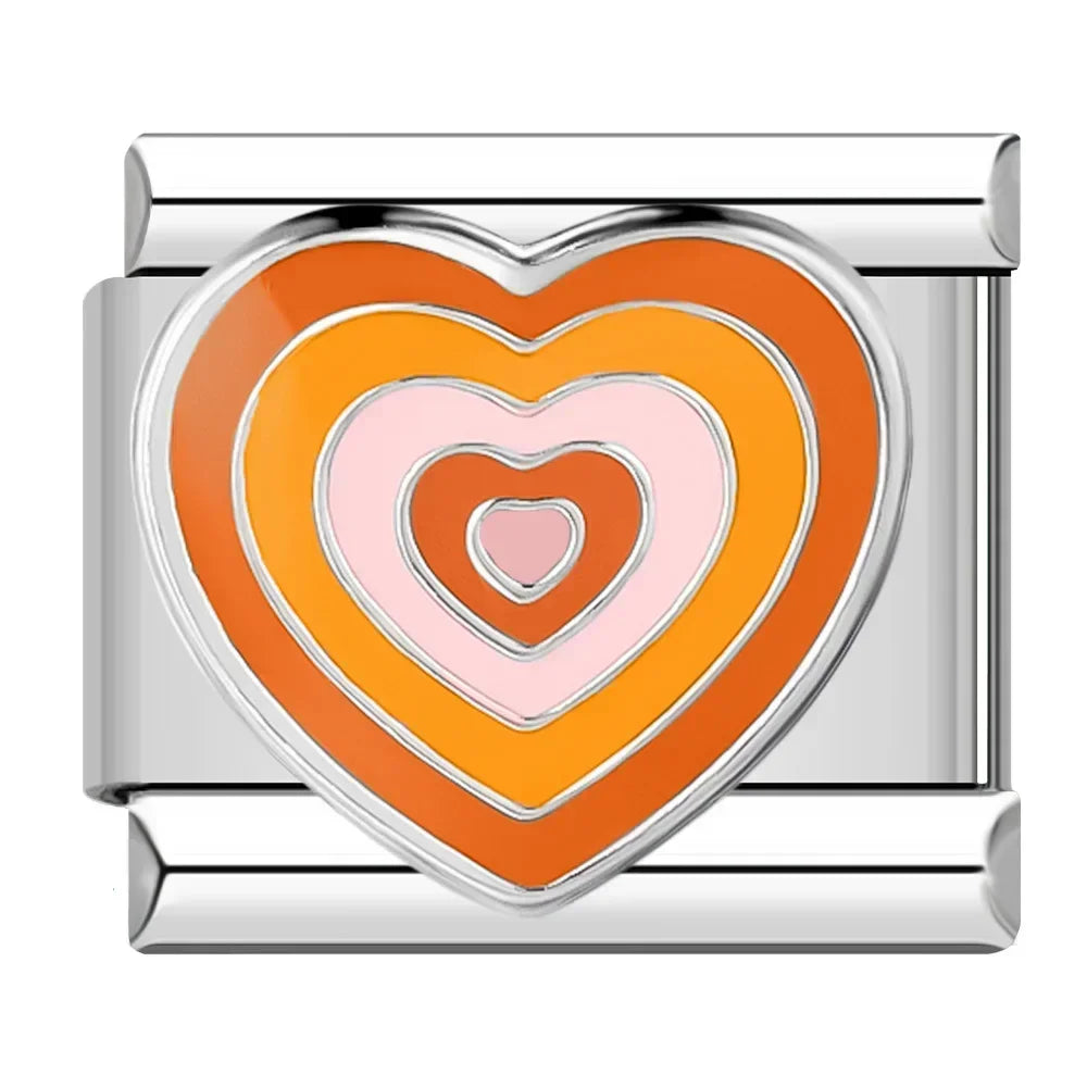 Growing Hearts (Orange)