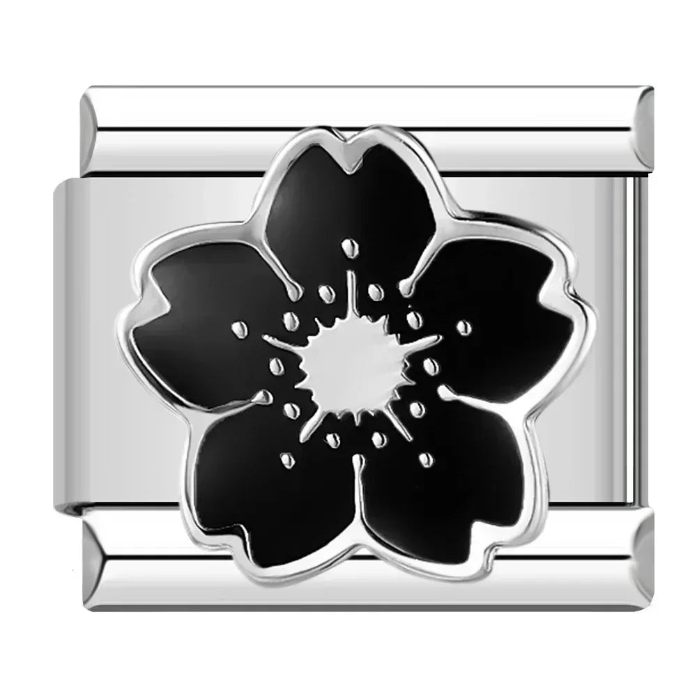 Black flower