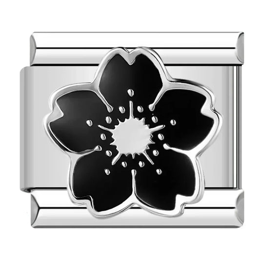 Schwarze Blume
