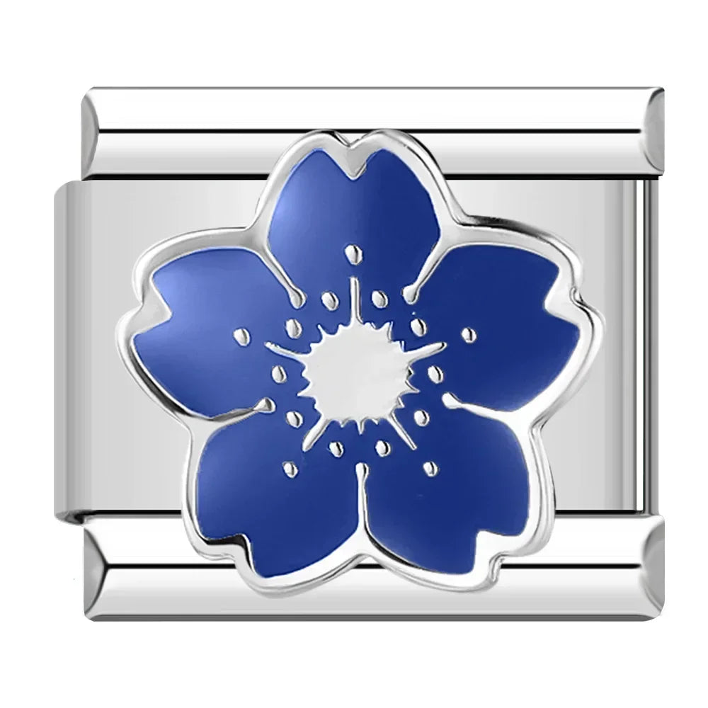Blue flower