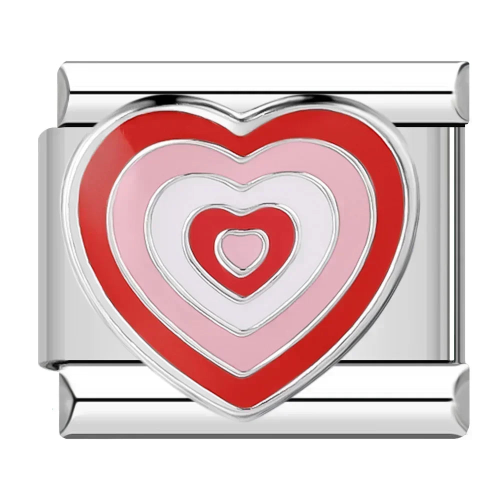 Growing Hearts (Red)
