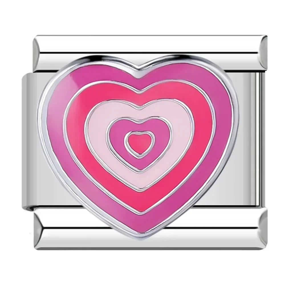 Growing Hearts (Pink)